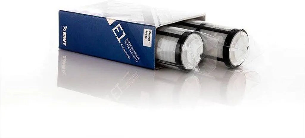  BWT E1 Ersatzfilterelement Für BWT E1 Einhebelfilter (2 Stück),10386
