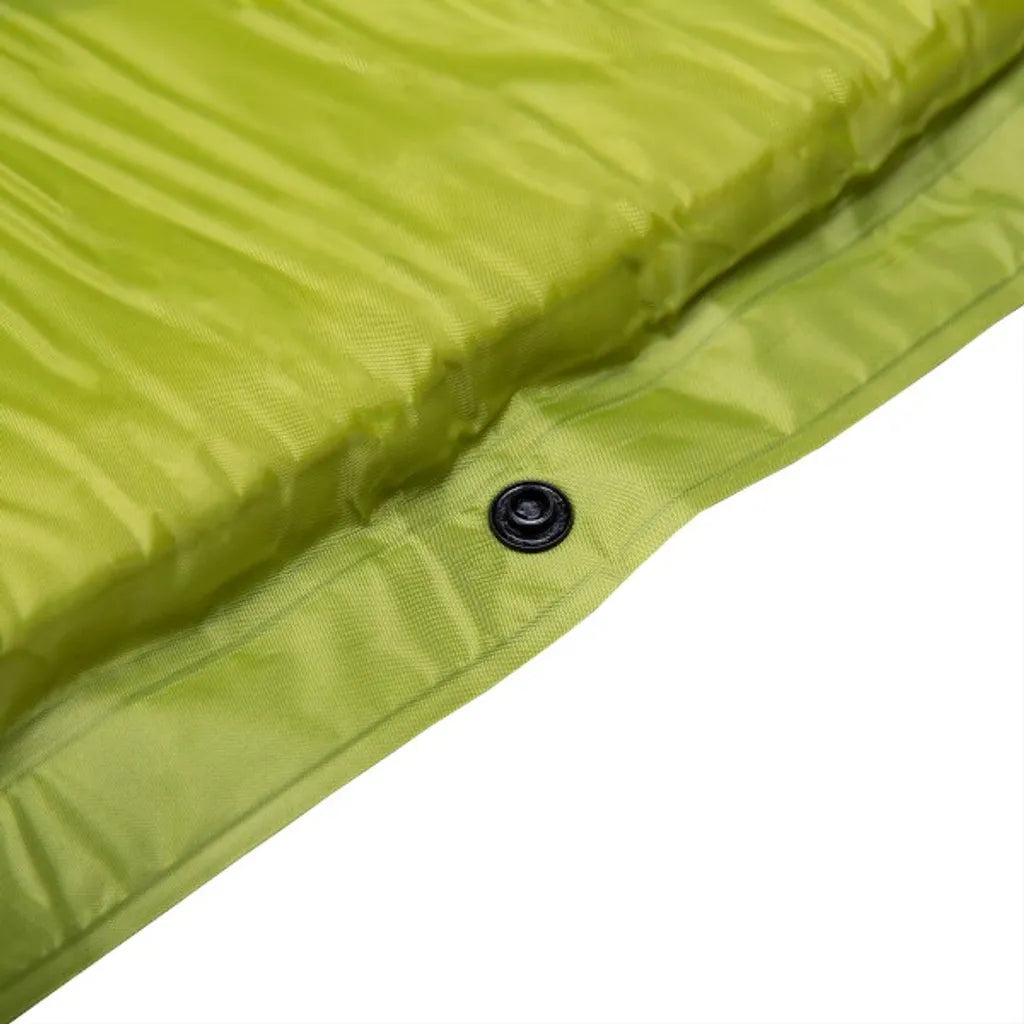  NILS CAMP - Selbstaufblasende Matratze – Luftmatratze Selbstaufblasend - Isomatte Selbstaufblasend – 190x63x3,5 Cm - Grün