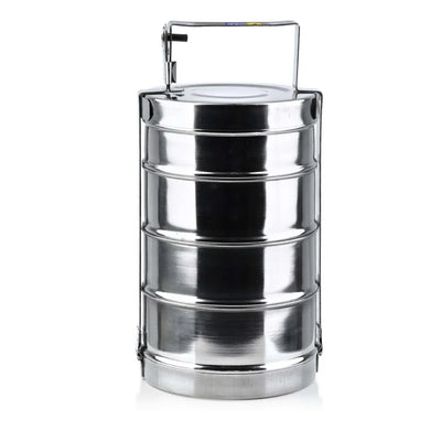 KOCHGESCHIRR Edelstahl Outdoor Camping Picknick Topfset COOKINI 4 X 1 L