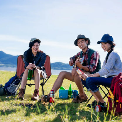  Relaxdays Campingstuhl Ultraleicht