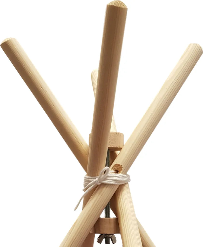  Izabell, Tipi, Kinder Spielzelt, Teepee, Zelt Mit Fenster, Zelt, Tipizelt, Spielset Für Kinder WOLKE