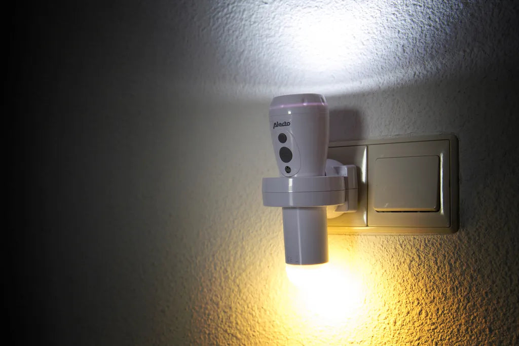  Alecto Taschenlampe ATL-110 LED Aufladbar Ws