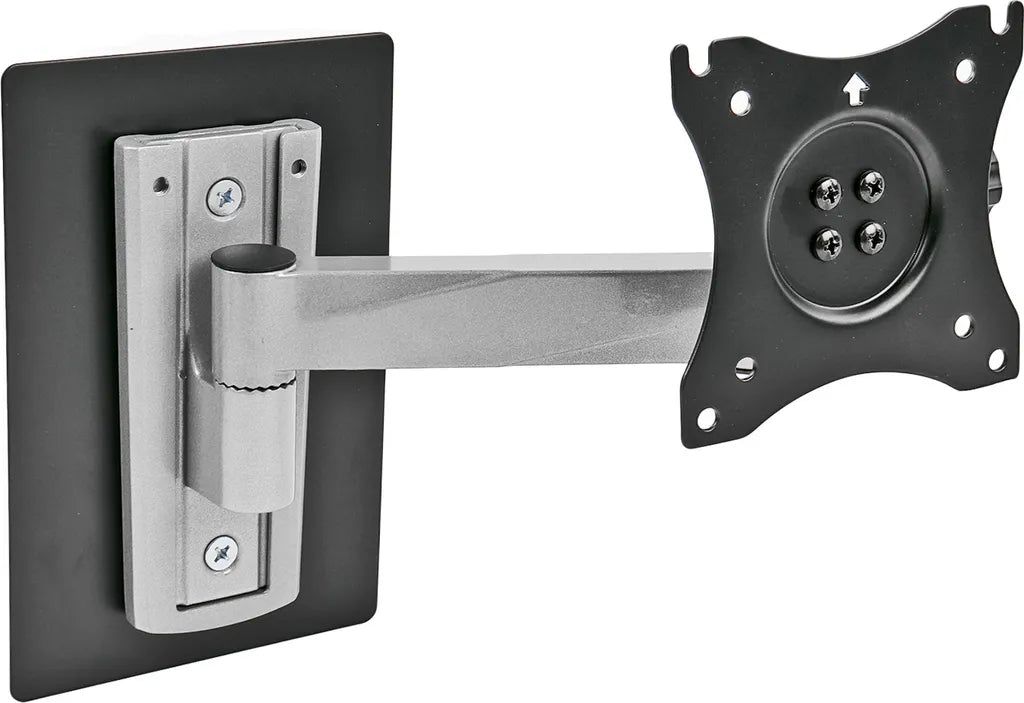 Haba TV Halterung Für Wohnwagen & Wohnmobil 15"-27" Max 15Kg 3 Positionen Schwenkbar
