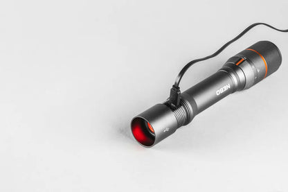  Herbertz Messer Solingen NEBO LED DAVINCI 2000 Taschenlampe Mit 2000 Lumen Anthrazit