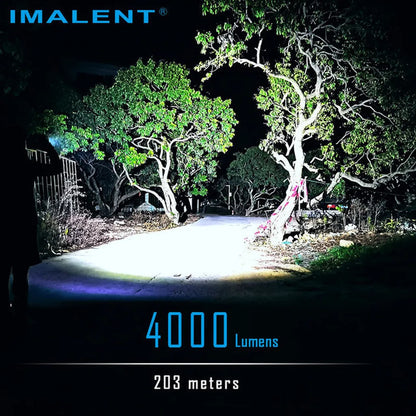  Imalent Imalent LD70 LED Taschenlampe 4.000 Lumen