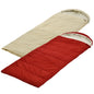  Deckenschlafsack, Outdoor Schlafsack Für Camping Und Zelten, 90 Cm Breit, Baumwolle Bossa Nova/Lamb's Wool, Inkl. Packbeutel, Farbe:rot