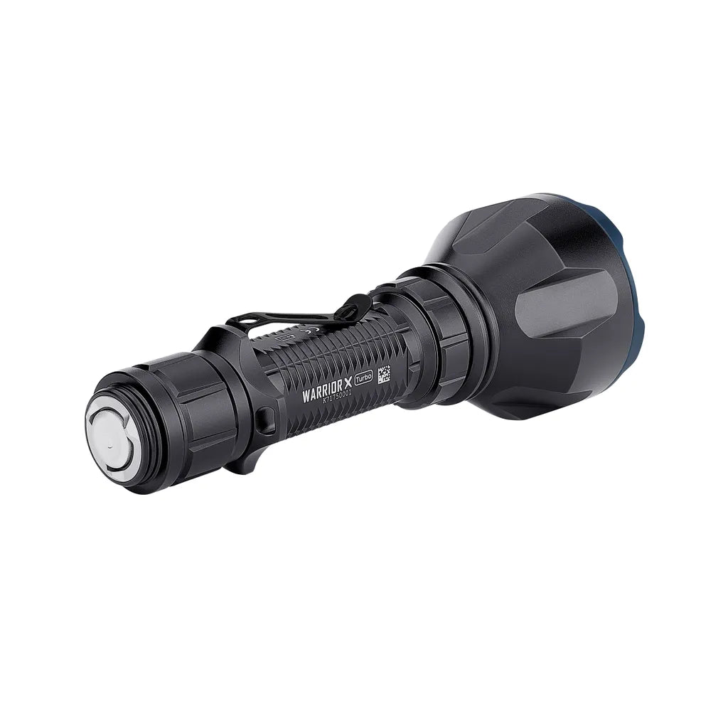  Olight Warrior X Turbo Kit Wiederaufladbare LED Taschenlampe Mit Viel Zubehör, 1100 Lumen Und 1000 Meter Leuchtweite