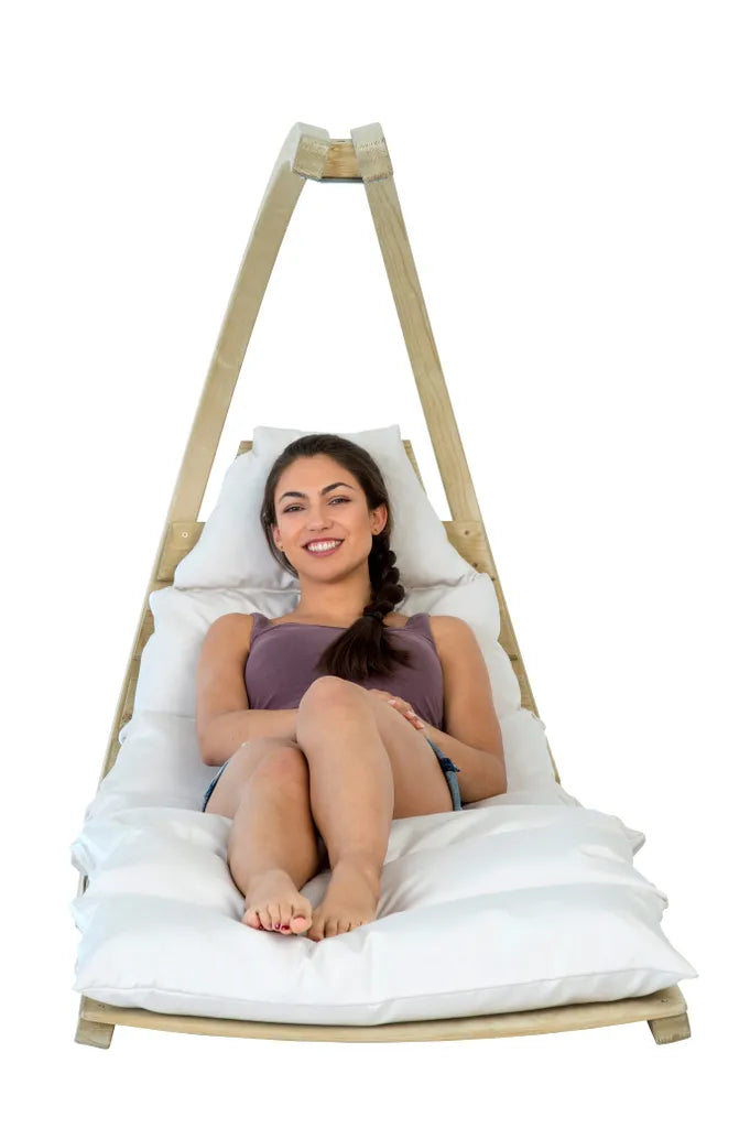 Amazonas Schwebeliege Swing Lounger Creme