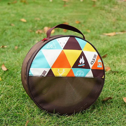  CLS 22-teiliges Tragbares Essteller-Set, Camping-Geschirr-Set, Polierter Edelstahl, Schš¹sseln, Suppent?pfe Mit Aufbewahrungstasche Fš¹r Das Kochen Im Freien, Camping, Picknick, Grillen