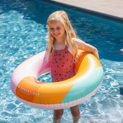  Swim Essentials Regenbogen-Schwimmring