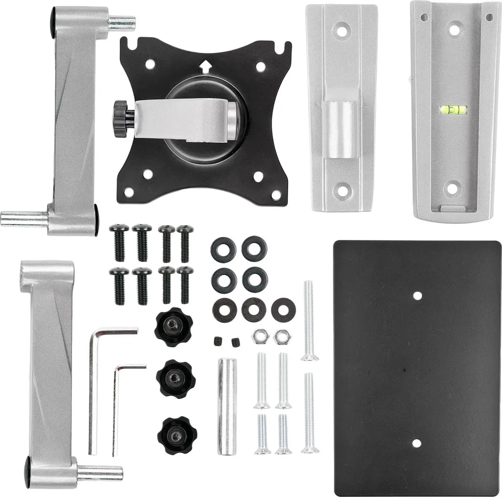 Haba TV Halterung Für Wohnwagen & Wohnmobil 15"-27" Max 15Kg 3 Positionen Schwenkbar