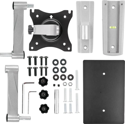 Haba TV Halterung Für Wohnwagen & Wohnmobil 15"-27" Max 15Kg 3 Positionen Schwenkbar