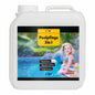  Wilpeg Poolpflege 3in1 2 Liter, Chlor Desinfektion, Algenentferner, Langzeitschutz, Für Pools Und Planschbecken