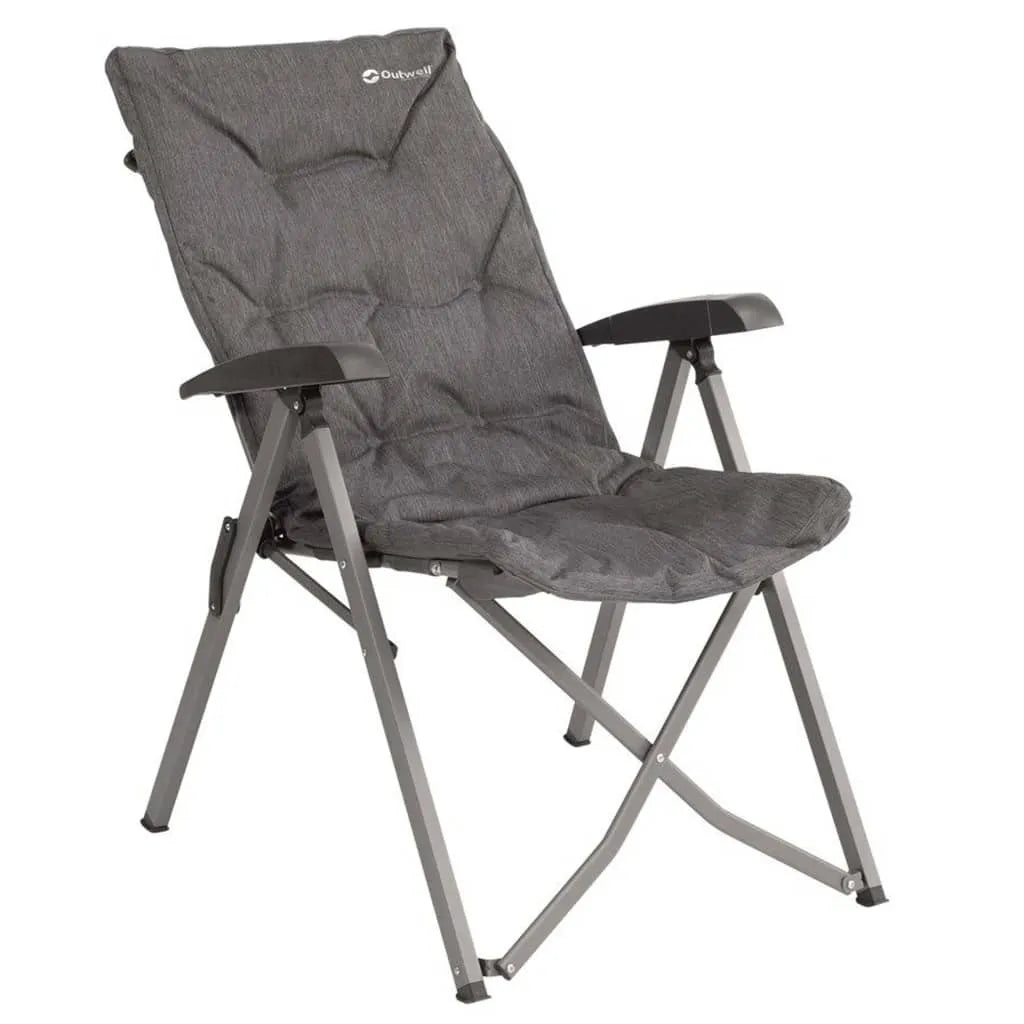  Outwell Klappbarer Campingstuhl Yellowstone Lake Grau