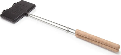  Petromax Waffeleisen - Gusseisen - Langer Griff