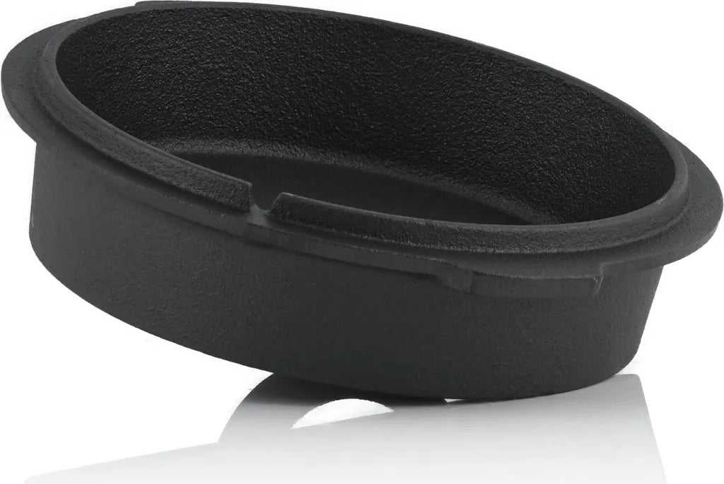  BBQ-Toro Dutch Oven DO1P, 1,8 L Premium Gusseisen Kochtopf, Gusstopf