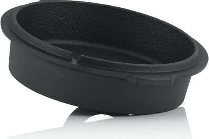  BBQ-Toro Dutch Oven DO1P, 1,8 L Premium Gusseisen Kochtopf, Gusstopf