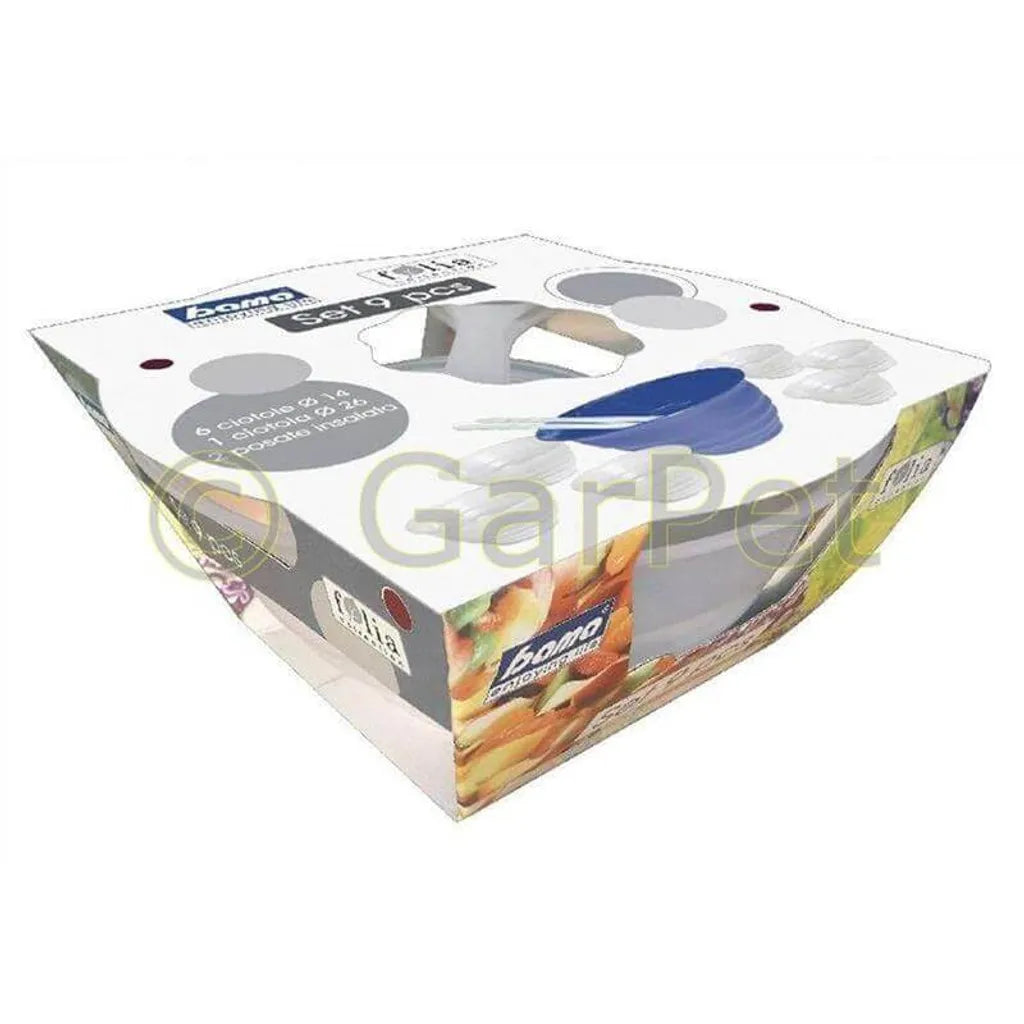  Salatschälchen Dessert Salat Schüssel Schalen Müsli Campinggeschirr Serie Glass Gr.3