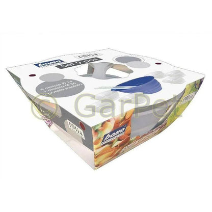  Salatschälchen Dessert Salat Schüssel Schalen Müsli Campinggeschirr Serie Glass Gr.3
