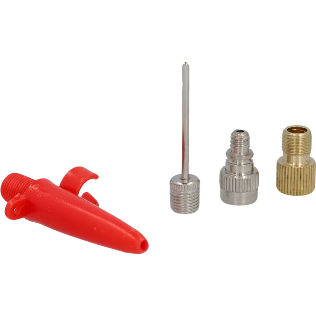  FISCHER Fahrrad-Luftpumpen-Adapter-Set 4-teilig