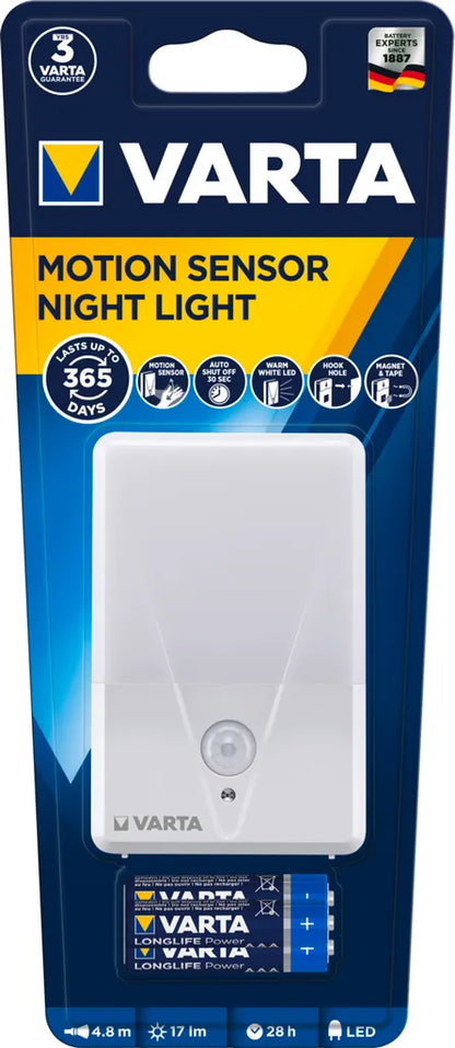  Varta Motion Sensor Night Light Mit 3AAA Batterien 16624101421