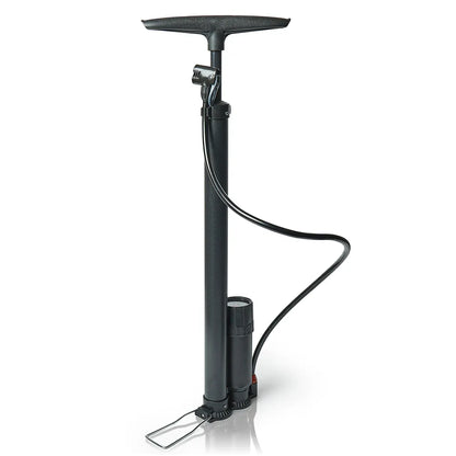  Fahrradpumpe Alle Ventile Sport Luftpumpe Standpumpe Manometer Standluftpumpe