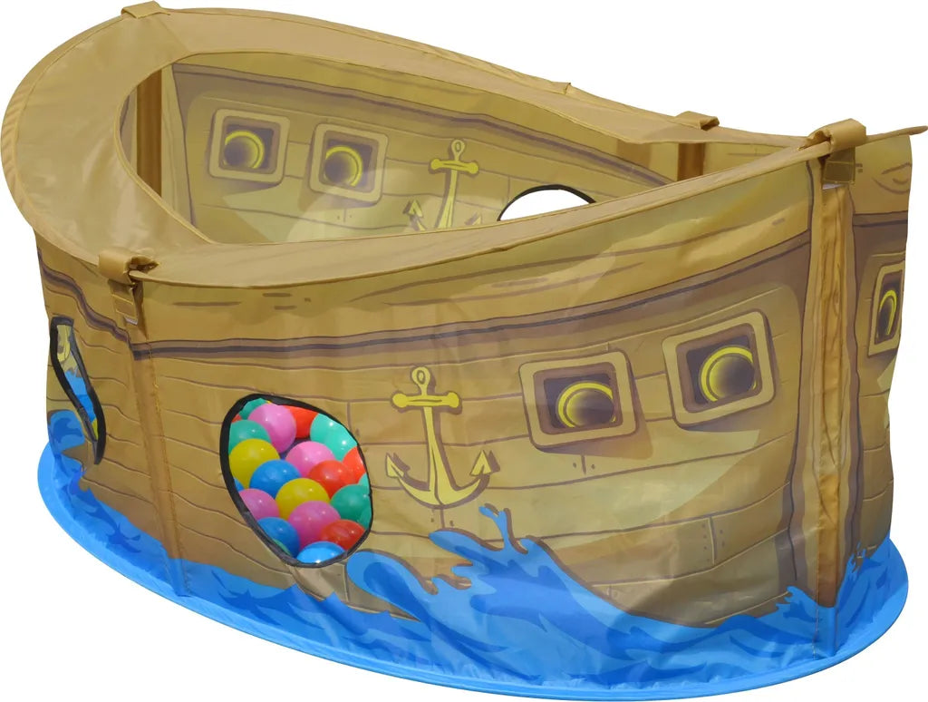  Knorr Toys Bällebad Skipper Inkl. 50 Spielbälle Ø6 Cm; 55320