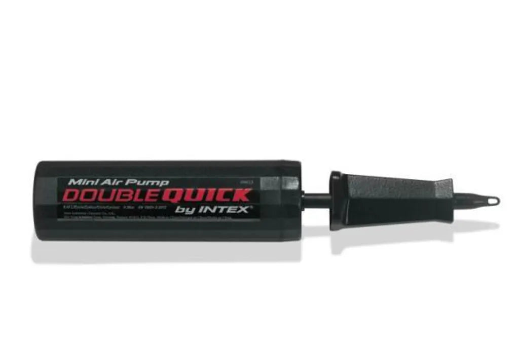  Intex 69613 Double Quick Mini Hand Pumpe Luftpumpe, 29 Cm
