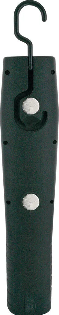  SCHWAIGER -FL1100 531- Notfall Lampe 2in1 Mit Hauptlicht Und Kopflicht, Magnethalter Und Ausklappbaren Haken Inkl. Ladestation Und Netzteil