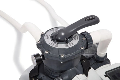  INTEX 26644GS - RCD Sandfilterpumpe - SX1500 (4,5m³l/hr, Bis 20m³ Pool)