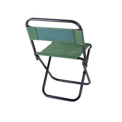  Campingstuhl Lehne Mini Angelstuhl Falthocker Klapphocker Campinghocker Angler