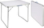  HI Klappbarer Campingtisch Weiß 80x60x69 Cm