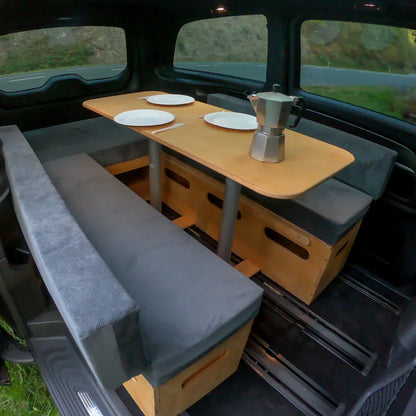  MoonBox Campingbox Campingküche Bettfunktion Schlafsystem VW Van Kombi Typ 119