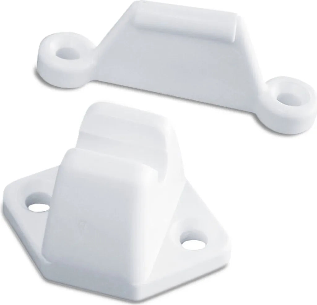 OCS Türfanger Türfeststeller Set 2 Tlg Weiß Für Wohnwagen & Wohnmobil