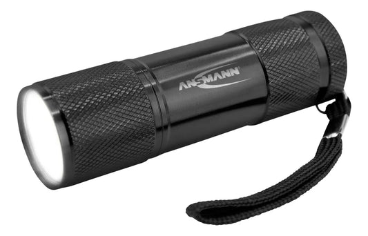  ANSMANN LED-Taschenlampe "ACTION COB LED" Mit Batterien