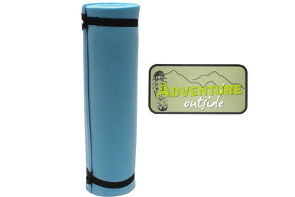  Campingmatte Adventure Outside 180 X 50 Cm Iso Matte Blau