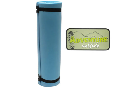  Campingmatte Adventure Outside 180 X 50 Cm Iso Matte Blau