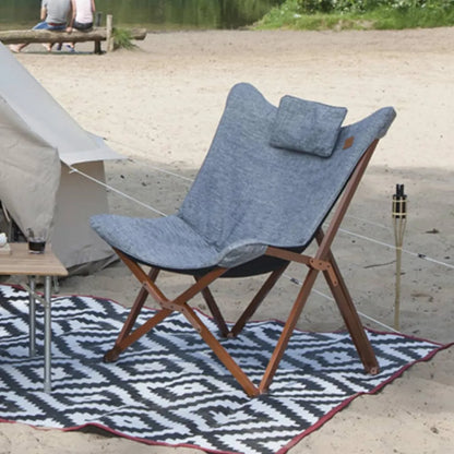  Bo-Camp Relaxstuhl Bloomsbury Grau