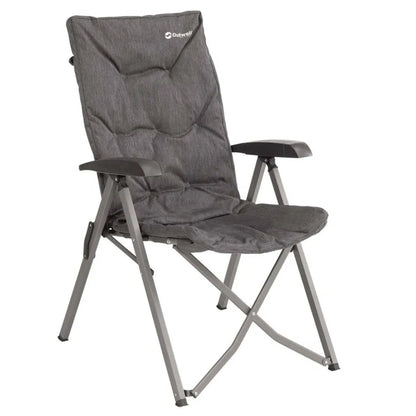  Outwell Klappbarer Campingstuhl Yellowstone Lake Grau