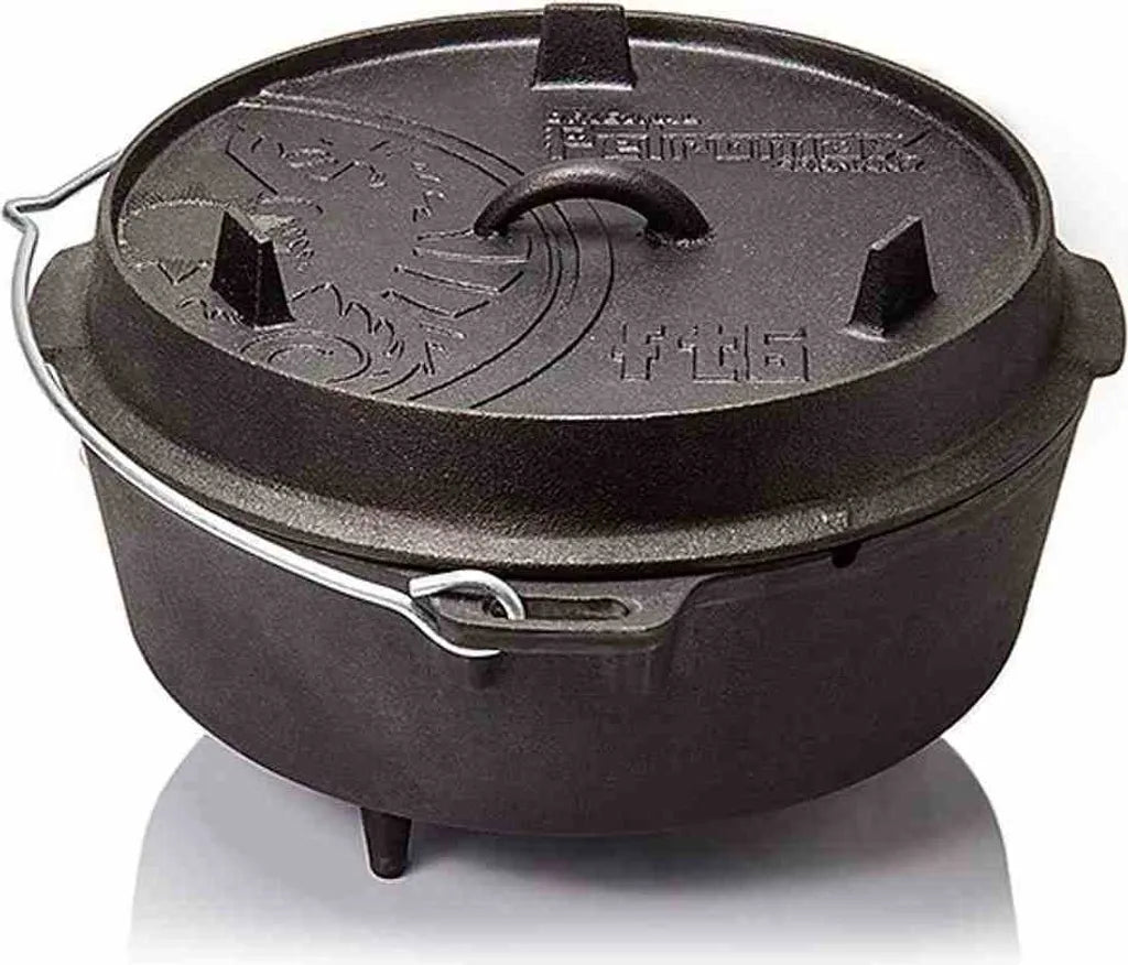  Petromax Dutch Oven Set Ft4.5 Feuerofen Einsteiger Set 4Liter