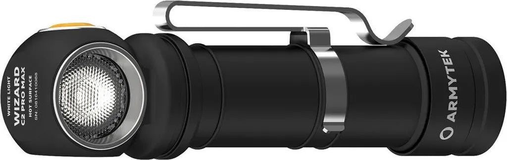  Armytek Wizard C2 Pro Max Magnet USB White, F06701C