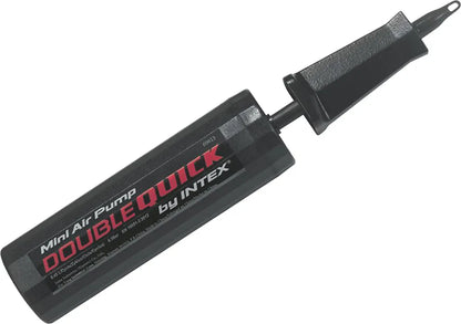  Intex Doppelhub Luftpumpe Double Quick Mini 29cm 6.7mm Ventil