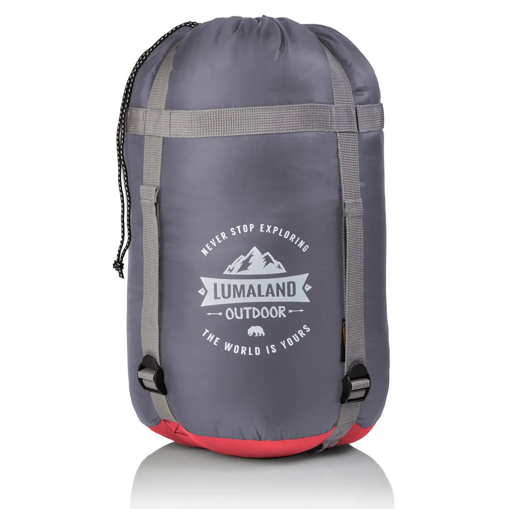  Where Tomorrow By Lumaland Schlafsack Mumienschlafsack - 230 X 80 Cm - Pink