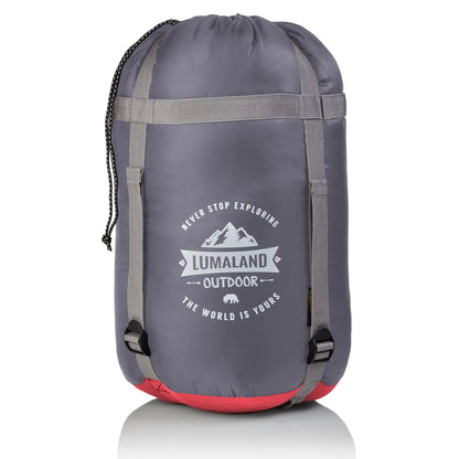  Where Tomorrow By Lumaland Schlafsack Mumienschlafsack - 230 X 80 Cm - Pink
