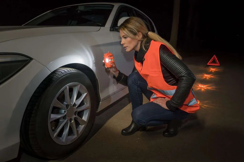  Osram Road Flare Orange LEDSL302 Notallleuchte LEDguardian