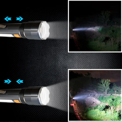  EFL-1138 Wili LED-Taschenlampe Mit Integrierter Wiederaufladbarer Batterie 700lm Extralink