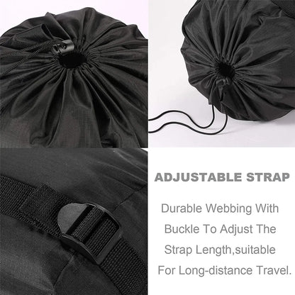  Sports Nylon Wasserdichter Kompressionssack Tasche Outdoor Camping Schlafsack
