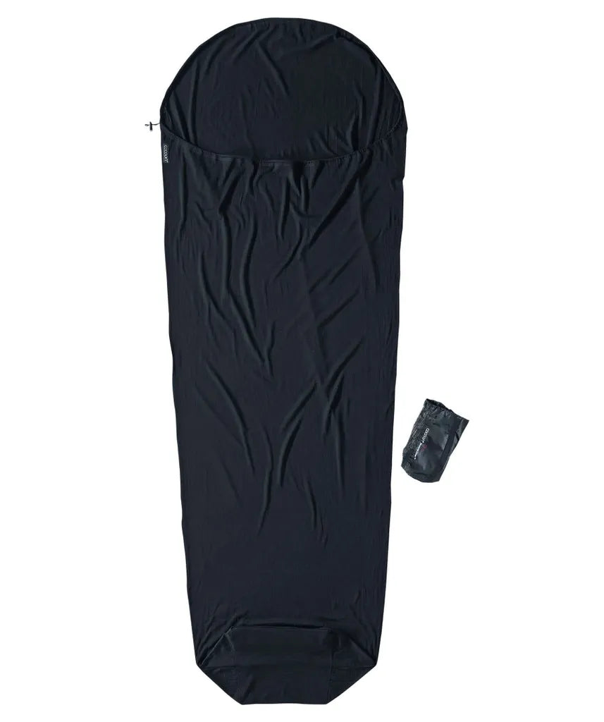  Cocoon Mummy Liner Hüttenschlafsack Aus Wolle