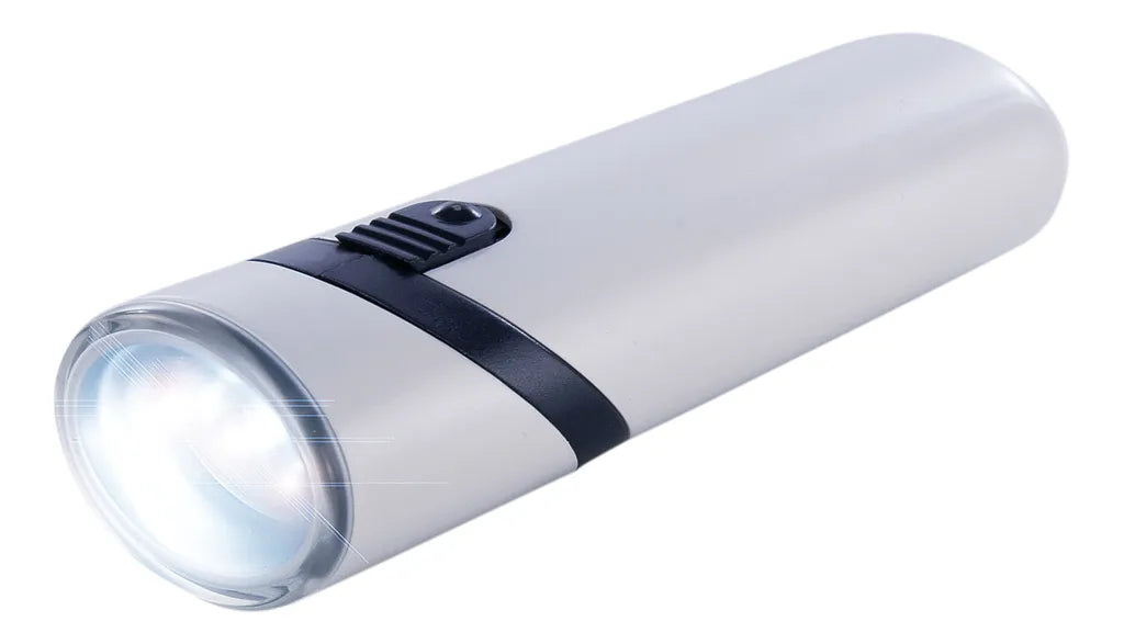  ANSMANN RC 2 Akku-Taschenlampe Mit 3 LED Schwenkbar In Steckdose Laden (20m, 3h)