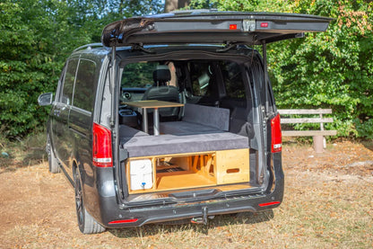  MoonBox Campingbox Campingküche Bettfunktion Schlafsystem VW Van Kombi Typ 119